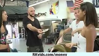 sexy girl loves sex and money 18 porn video