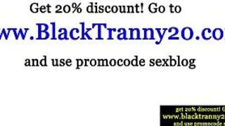 Sexy black amateur using toy to masturbate porn video