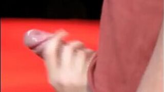 Sexy blond babe sucking tube and gets porn video